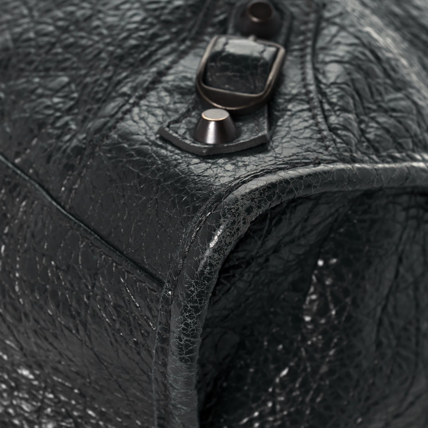 Balenciaga Agneau Classic Hardware City Anthracite 9 of 13