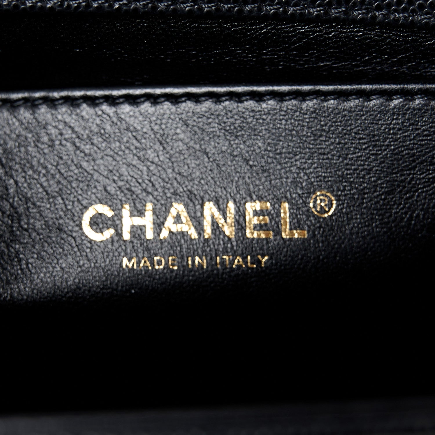 Chanel Caviar Quilted Medium Boy Flap Black 6 of 10