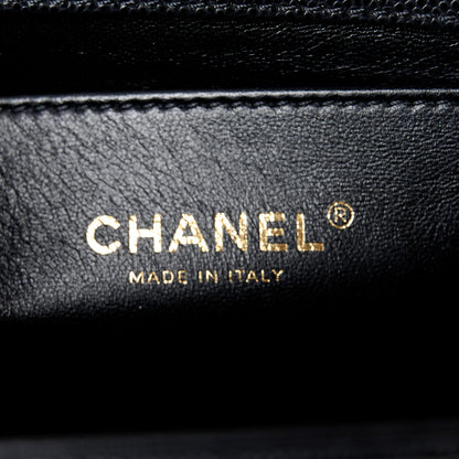 Chanel Caviar Quilted Medium Boy Flap Black 6 of 10