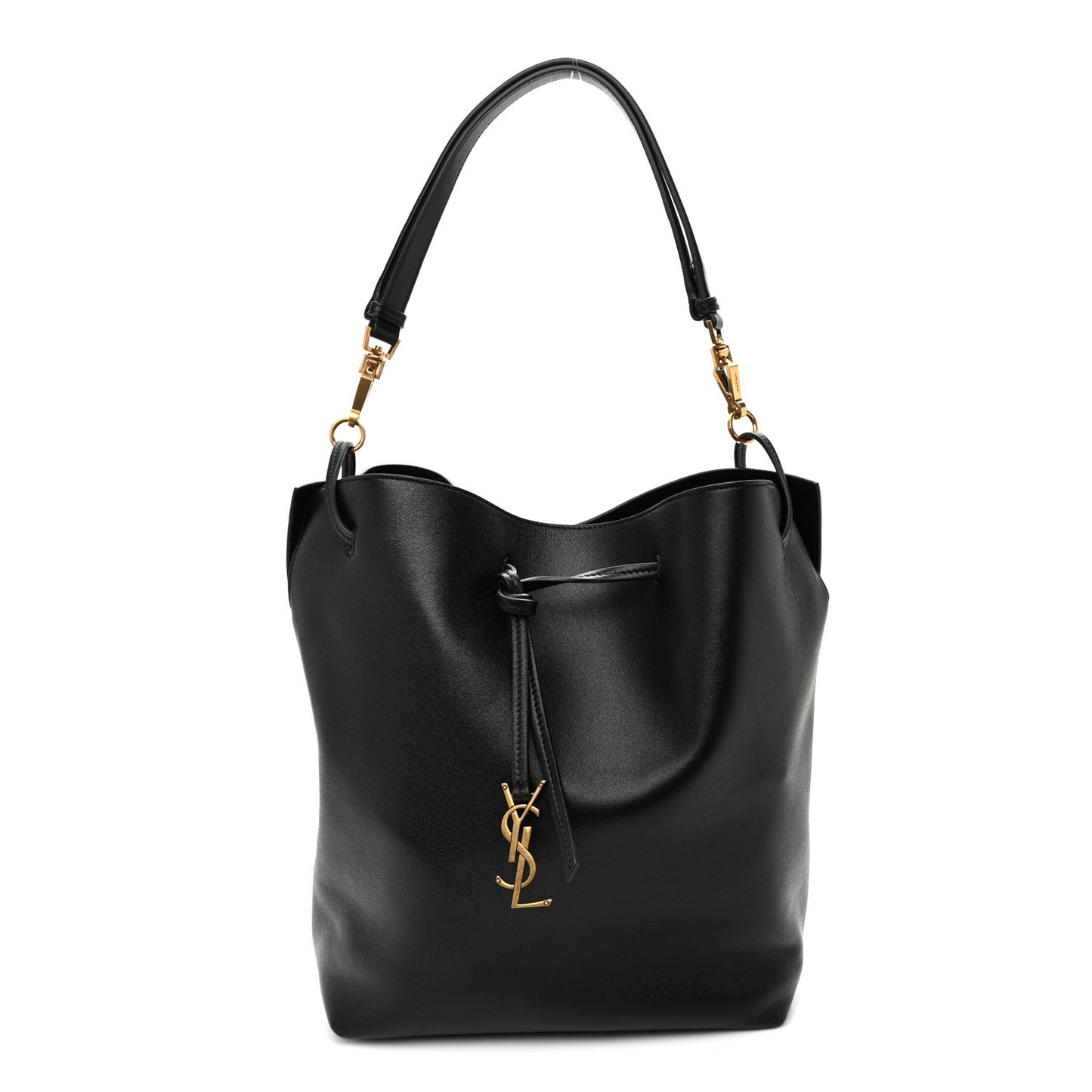 Lambskin Paris VII Pochon Black