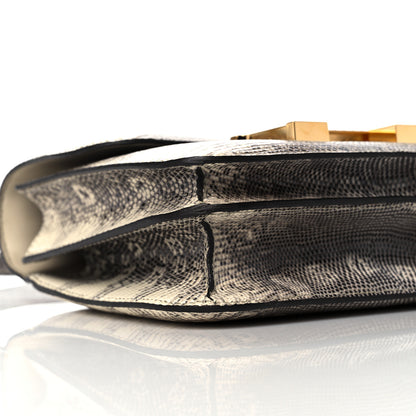 Hermes Lizard Constance 18 Ombre 8 of 11