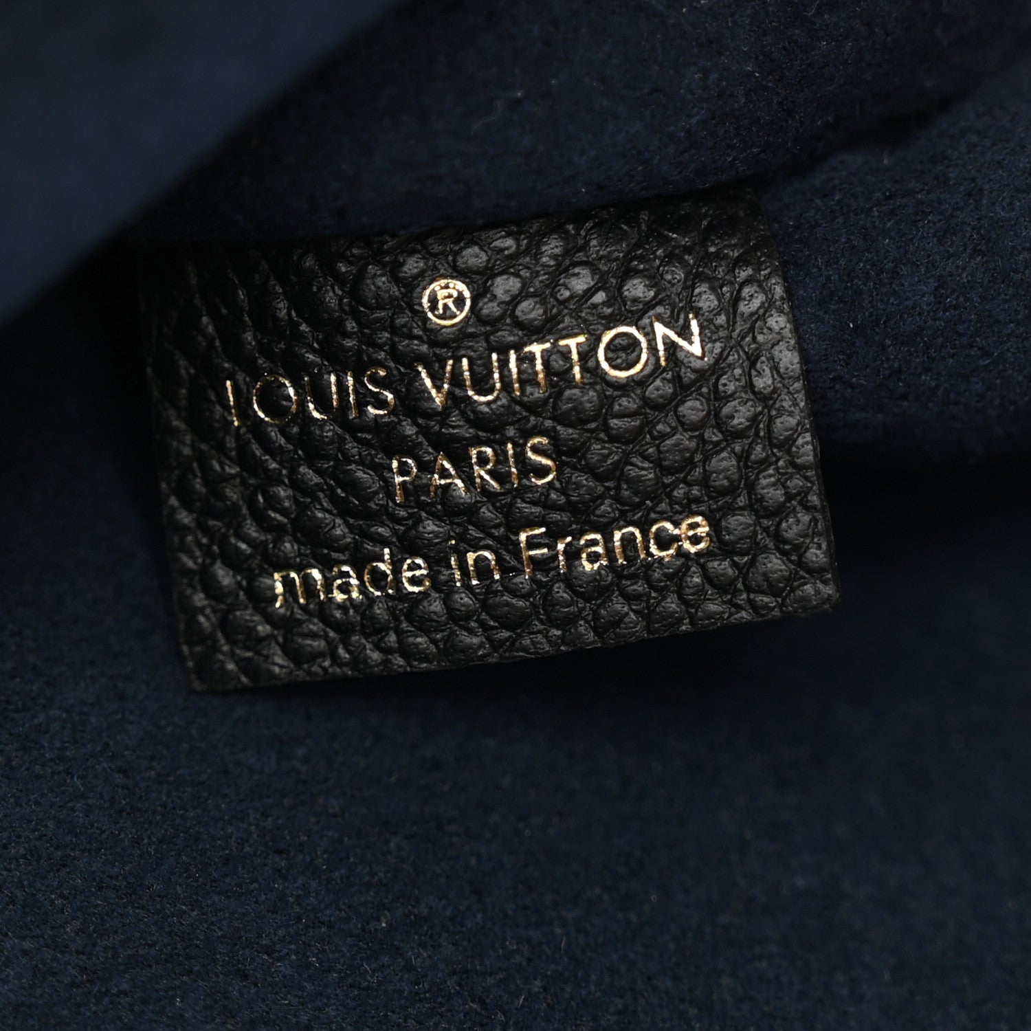 Louis Vuitton LOUIS VUITTON Empreinte Monogram Giant Neverfull MM Pochette Black 6 of 6