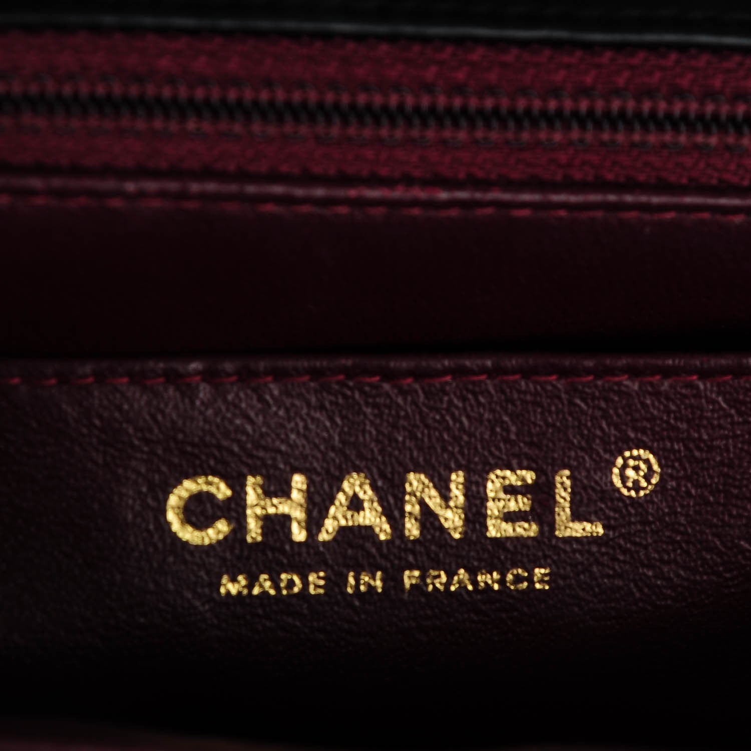 Chanel Lambskin Quilted Mini Square Flap Black 7 of 9