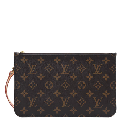 Louis Vuitton Monogram Neverfull MM GM Pochette 1 of 4