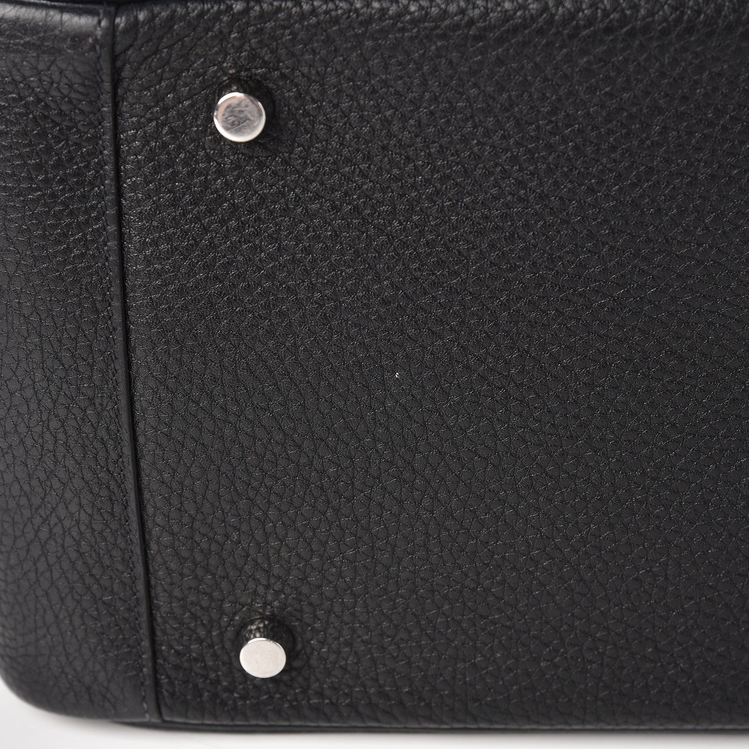 Hermes Taurillon Clemence Lindy 34 Black 13 of 13