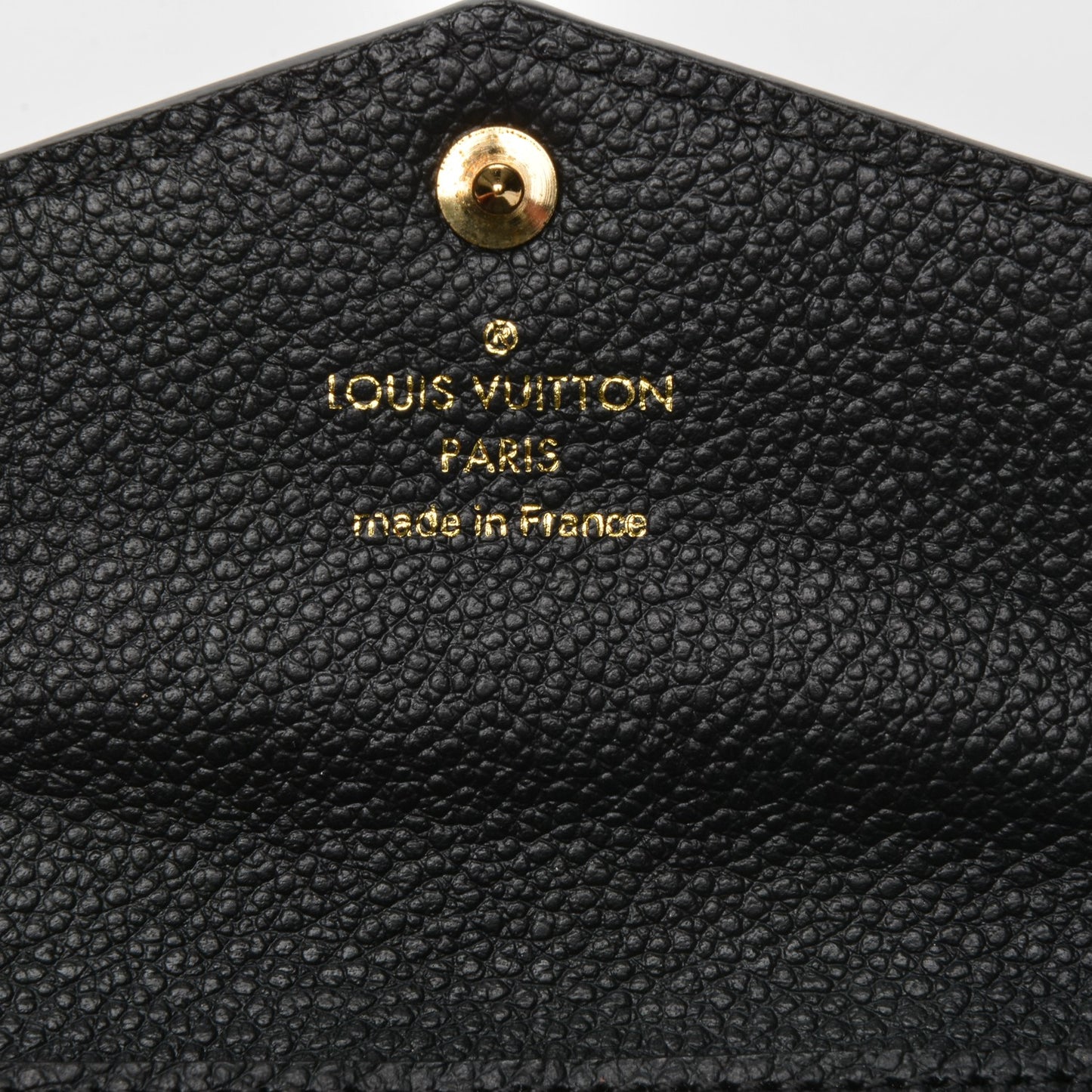 Empreinte Key Pouch Black