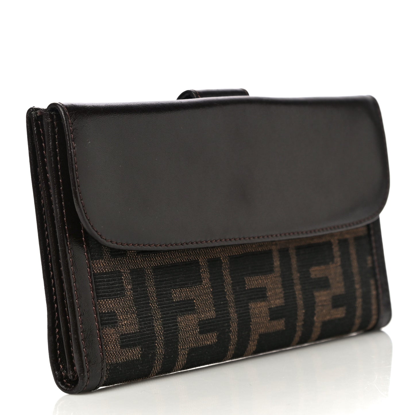 Zucca Continental Wallet Tobacco