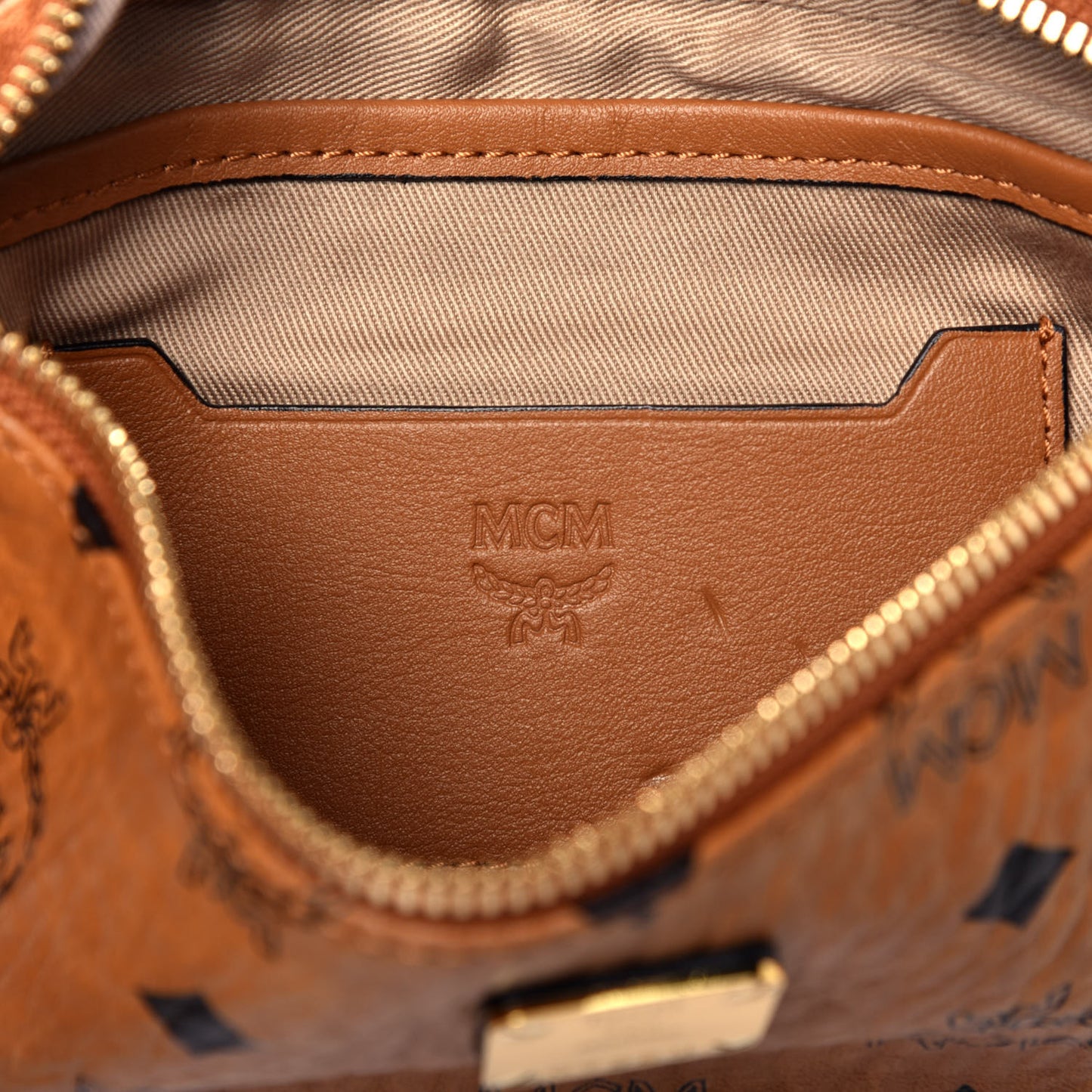 Visetos Stark Belt Bag Cognac