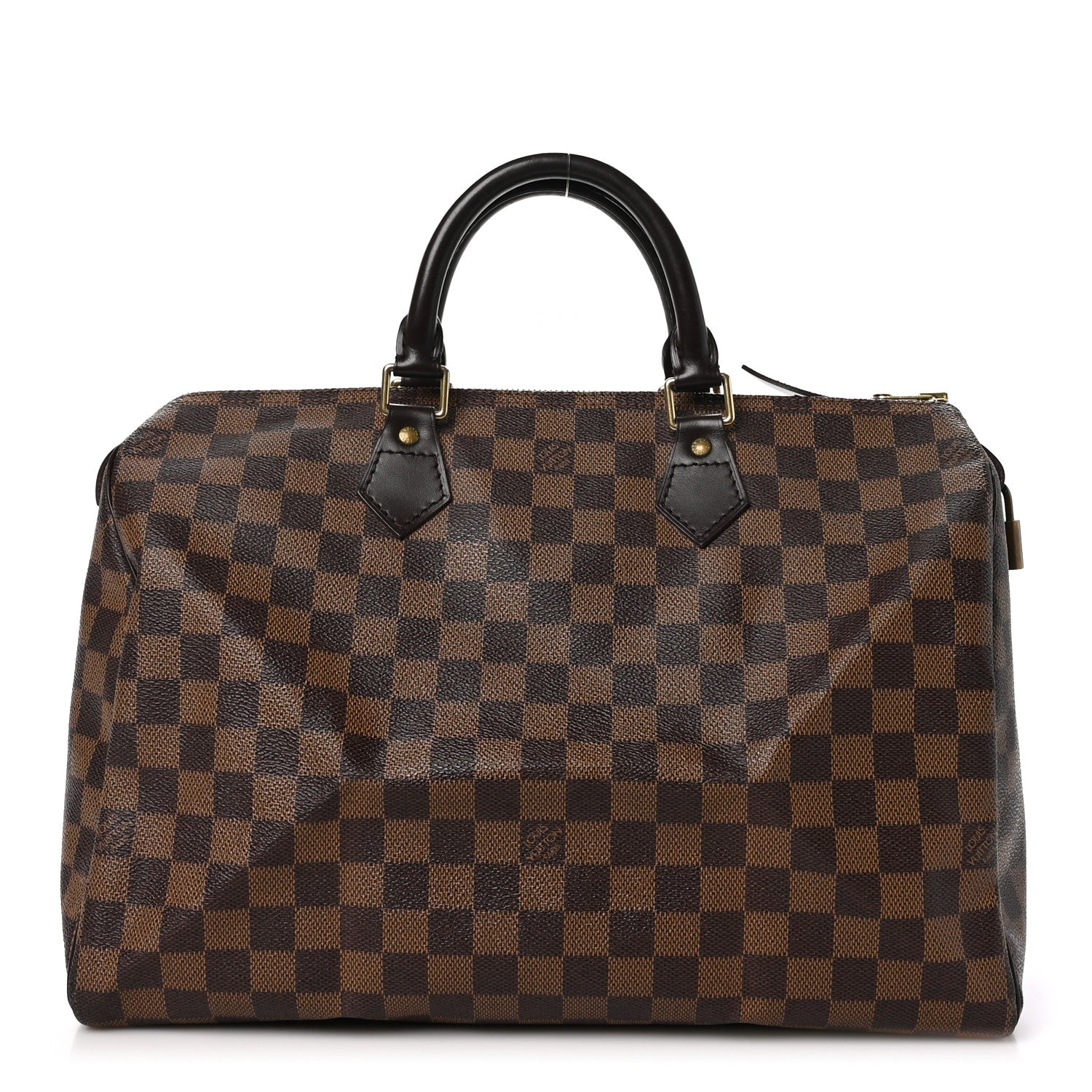 Louis Vuitton Damier Ebene Speedy 35 1 of 12