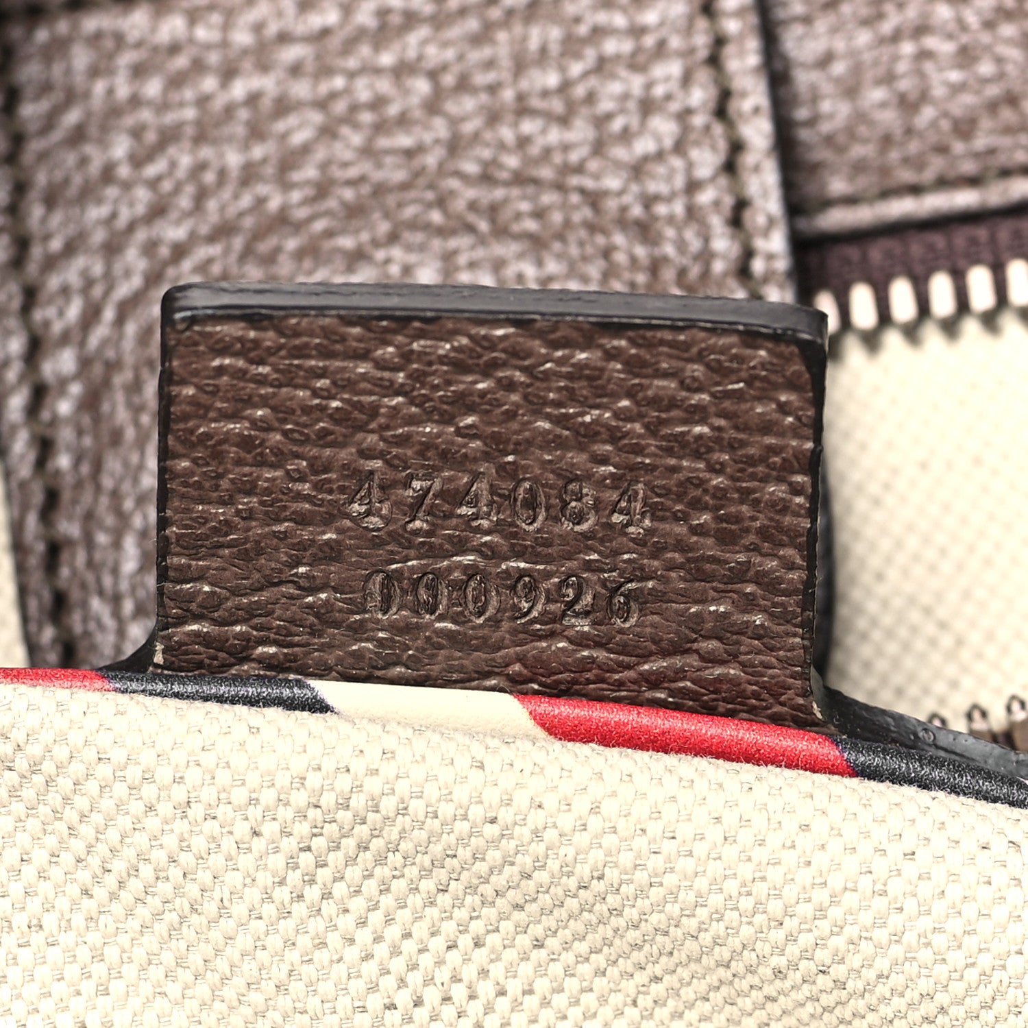 Gucci Soft GG Supreme Monogram Courrier Vertical Tote Beige New Acero 7 of 9