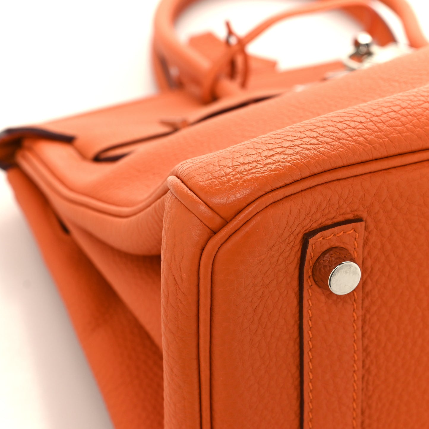 Togo Birkin 30 Orange