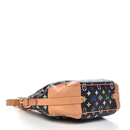 Louis Vuitton Monogram Multicolor Greta Black 4 of 12