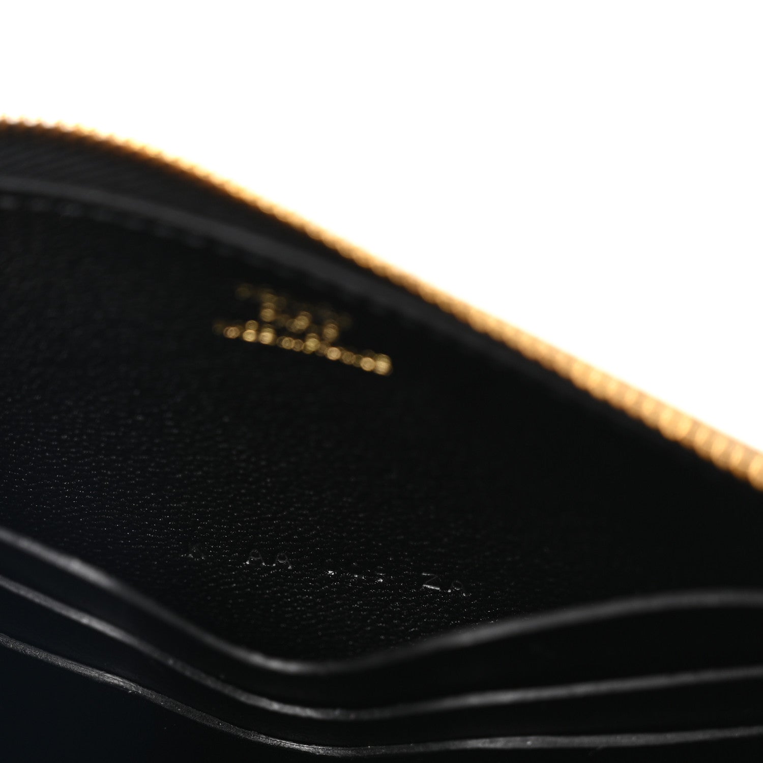 Hermes Evergrain Chaine d'Ancre Zipengo Pochette To Go Black 7 of 11