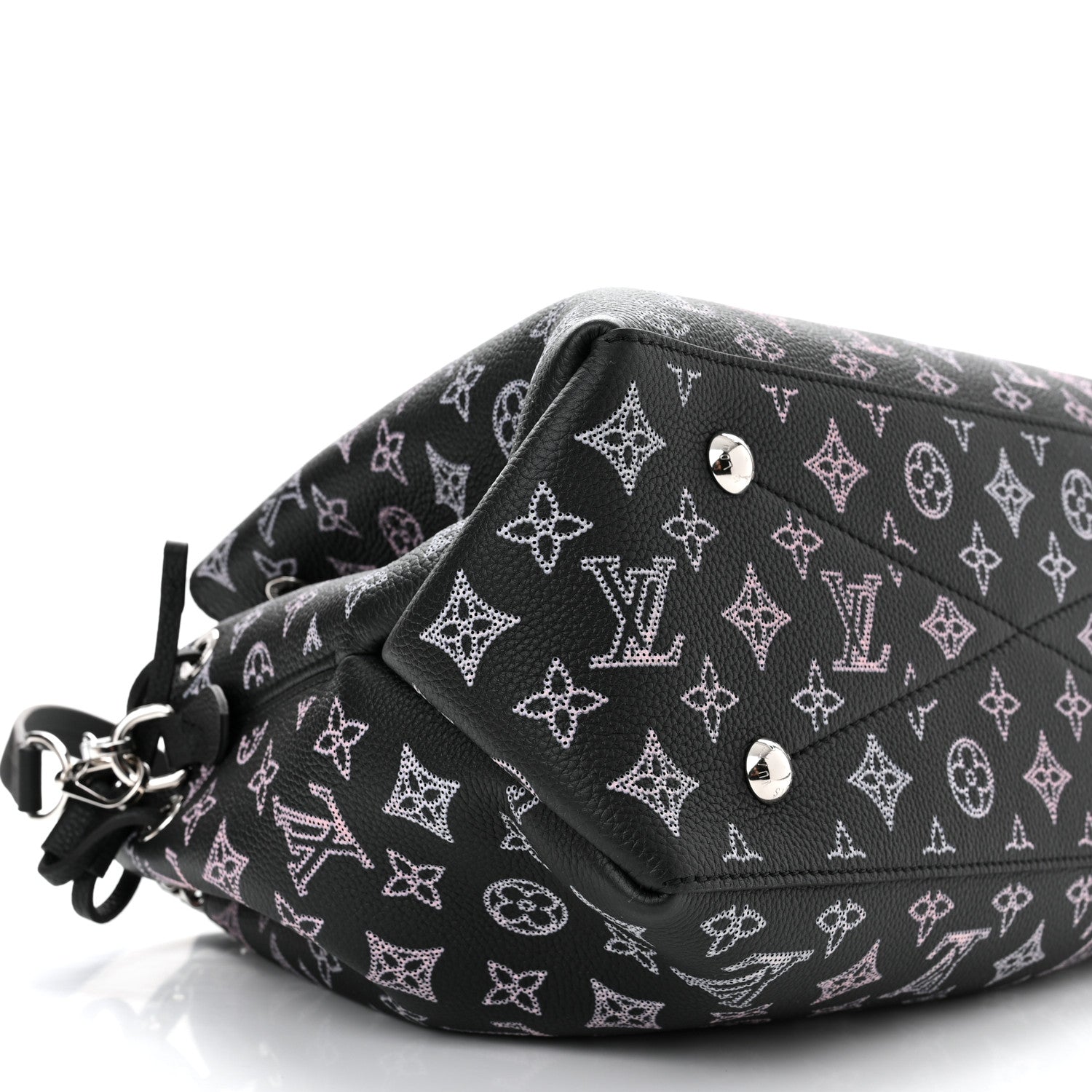 Louis Vuitton Mahina Flight Mode Bella Tote Black 7 of 9