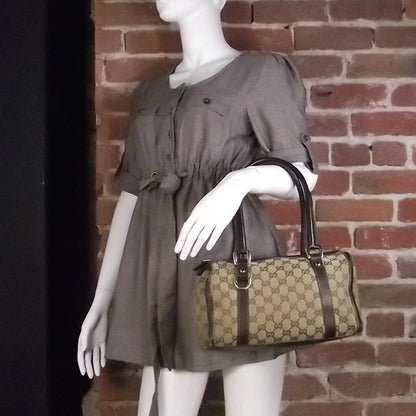 Gucci Monogram Small Abbey Boston 2 of 8