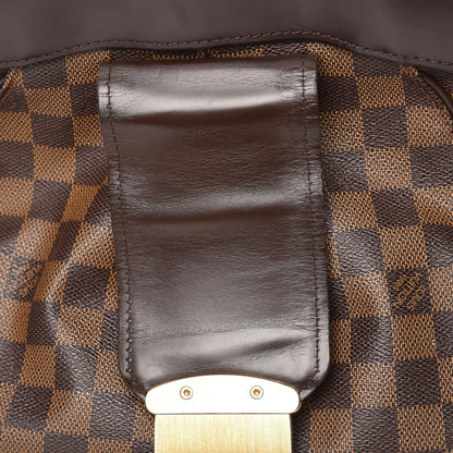 Louis Vuitton Damier Ebene Sistina MM 11 of 16