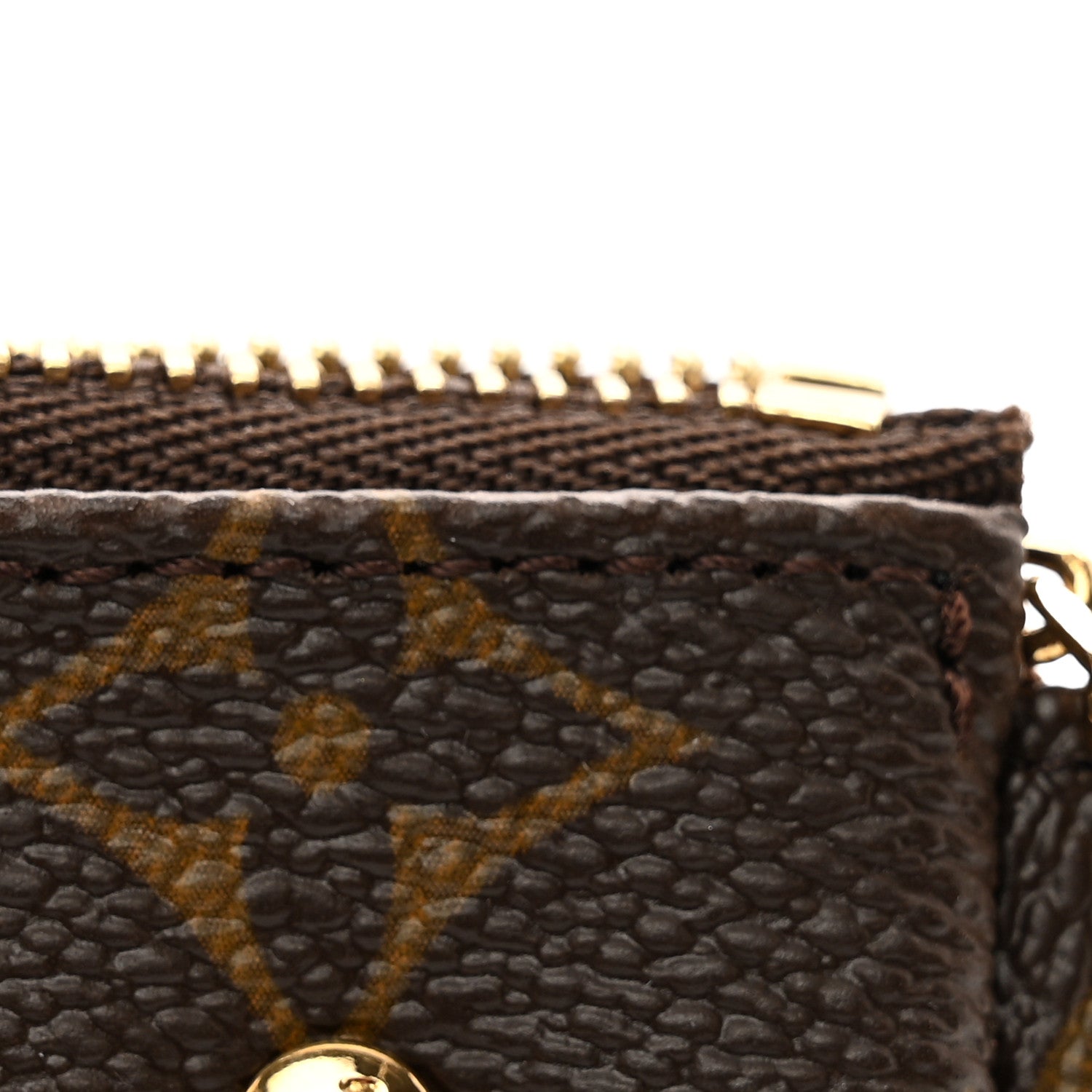 Louis Vuitton Monogram Trunks and Bags Pochette Cles Key Holder 10 of 11