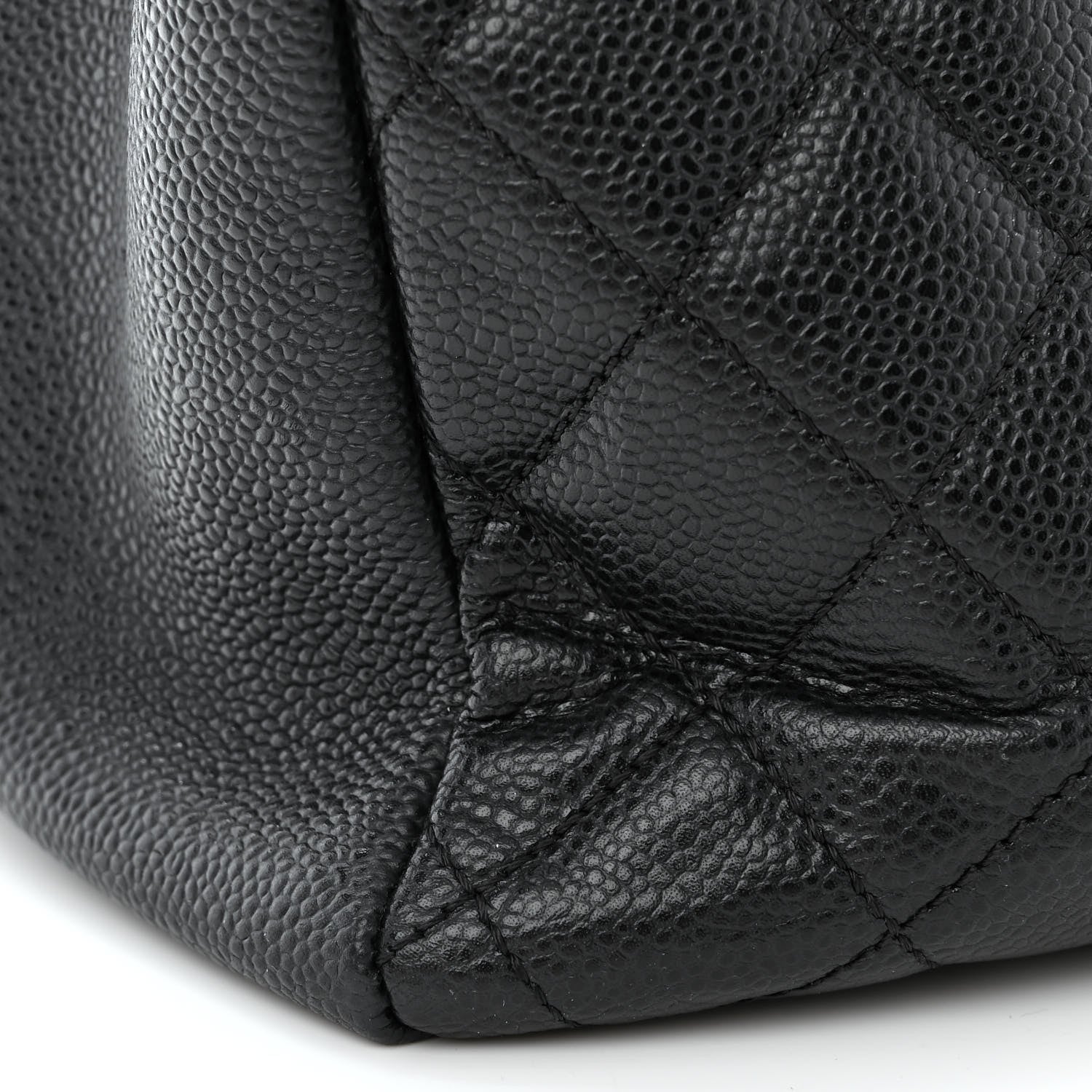 Chanel Caviar Quilted Grand Shopping Tote GST Black 11 of 11