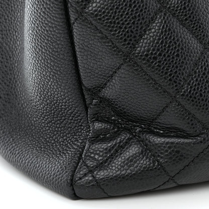 Chanel Caviar Quilted Grand Shopping Tote GST Black 11 of 11