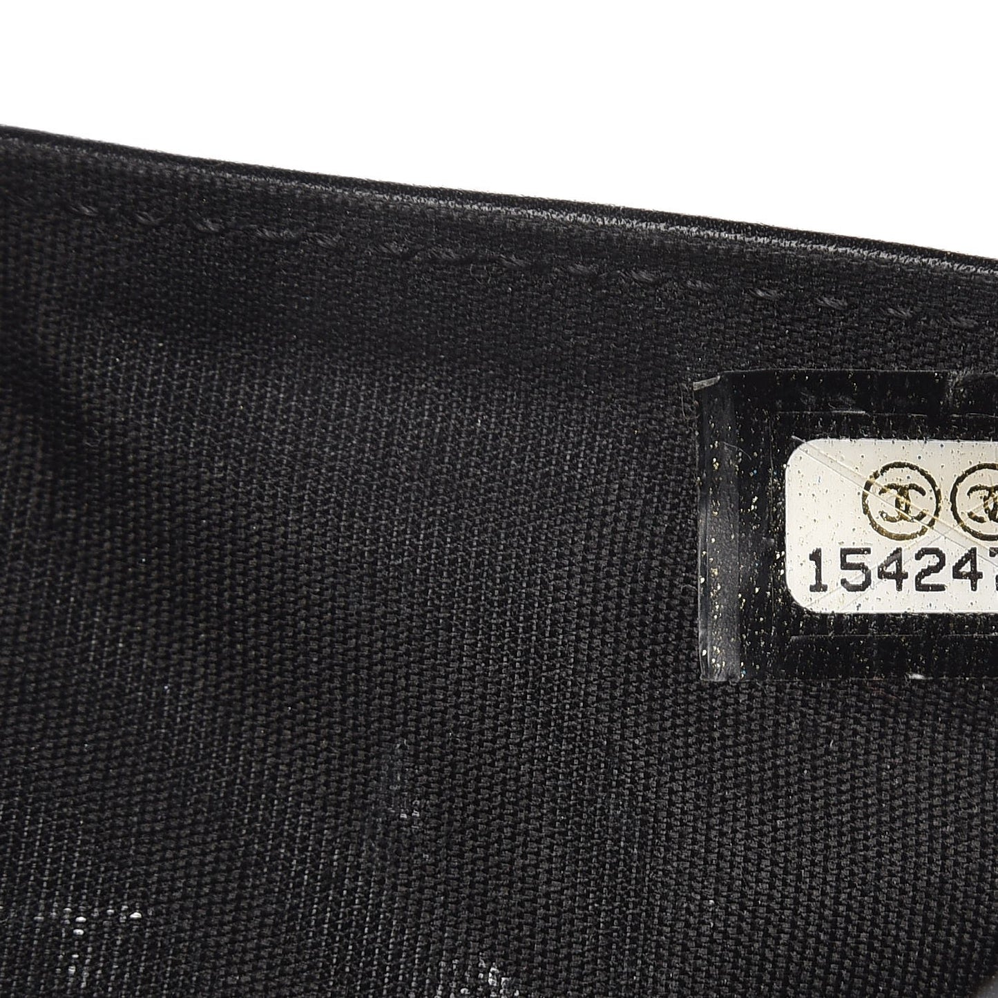 Caviar Timeless CC Zipped Pocket Wallet Black