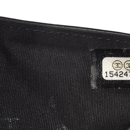 Chanel Caviar Timeless CC Zipped Pocket Wallet Black 7 of 16