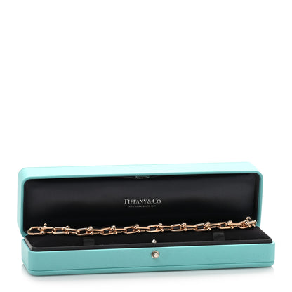 Tiffany 18K Rose Gold Medium HardWear Link Bracelet 4 of 4