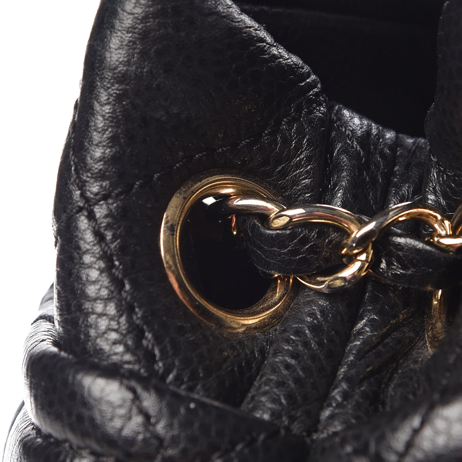 Chanel Caviar Quilted Timeless CC Soft Tote Black 13 of 14