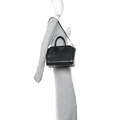 Givenchy Sugar Goatskin Small Antigona Black 2 of 16