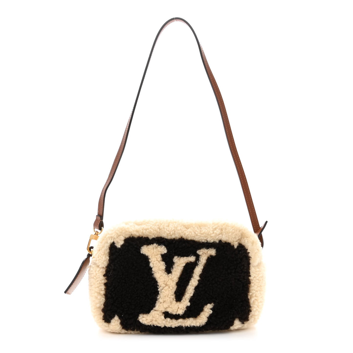 Monogram Teddy Beach Pouch