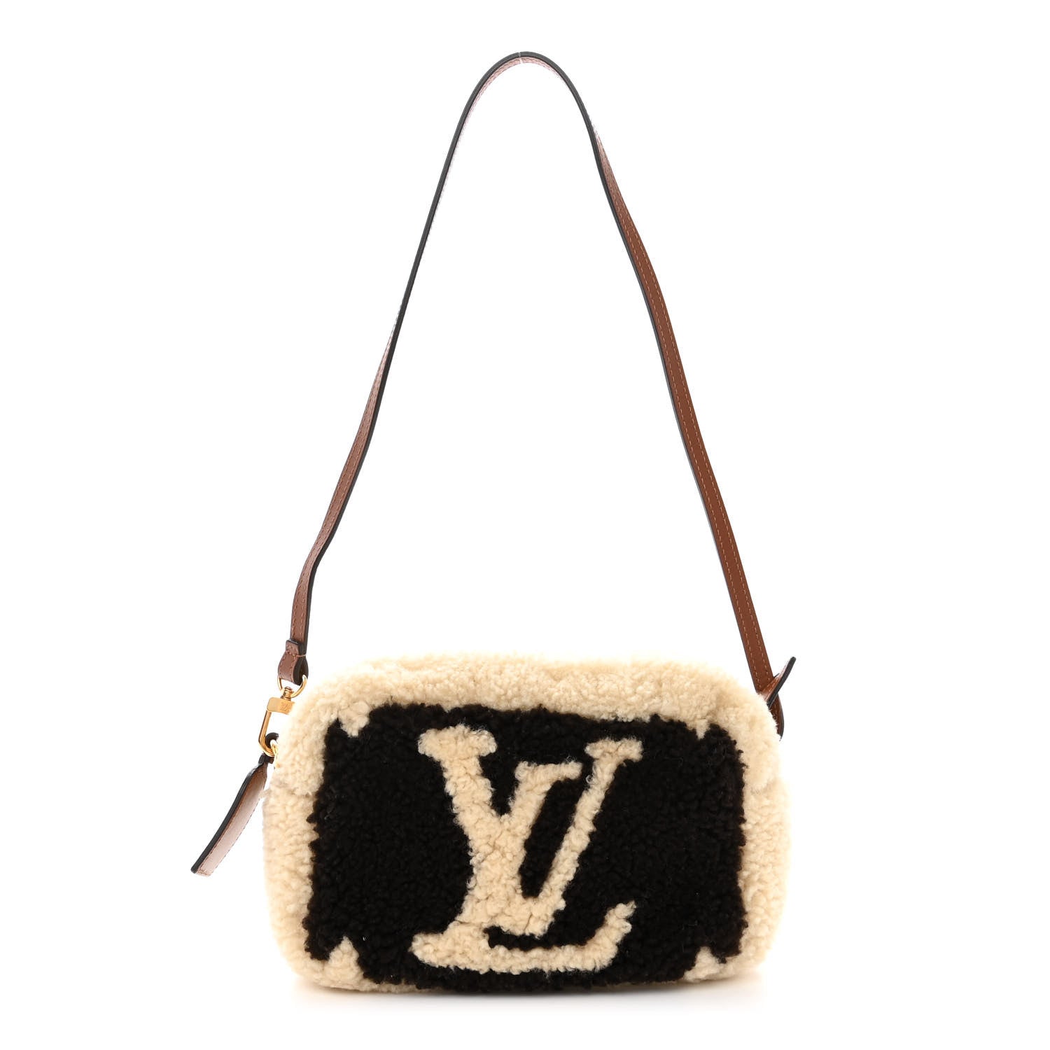 Louis Vuitton Monogram Teddy Beach Pouch 1 of 10