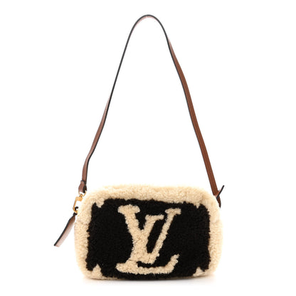 Louis Vuitton Monogram Teddy Beach Pouch 1 of 10