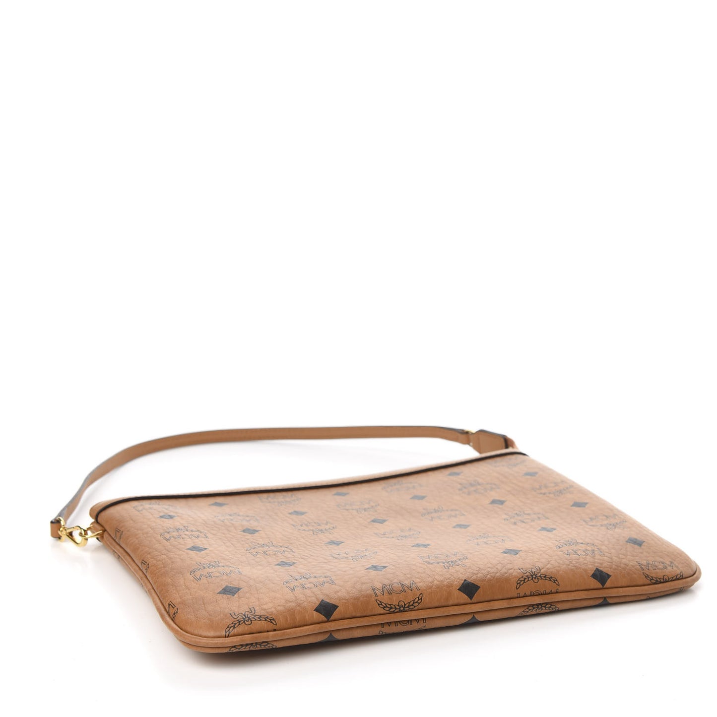 Visetos Liz Shopper Tote Pouch Cognac