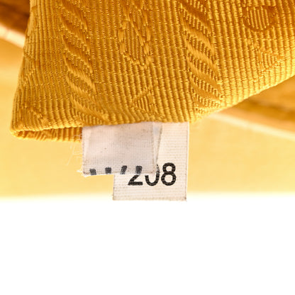 Prada Vitello Daino Side Zip Tote Mimosa 8 of 16
