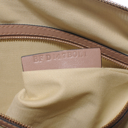 Valentino Garavani Vitello Large Rockstud Zip Wristlet Pouch Poudre 10 of 10