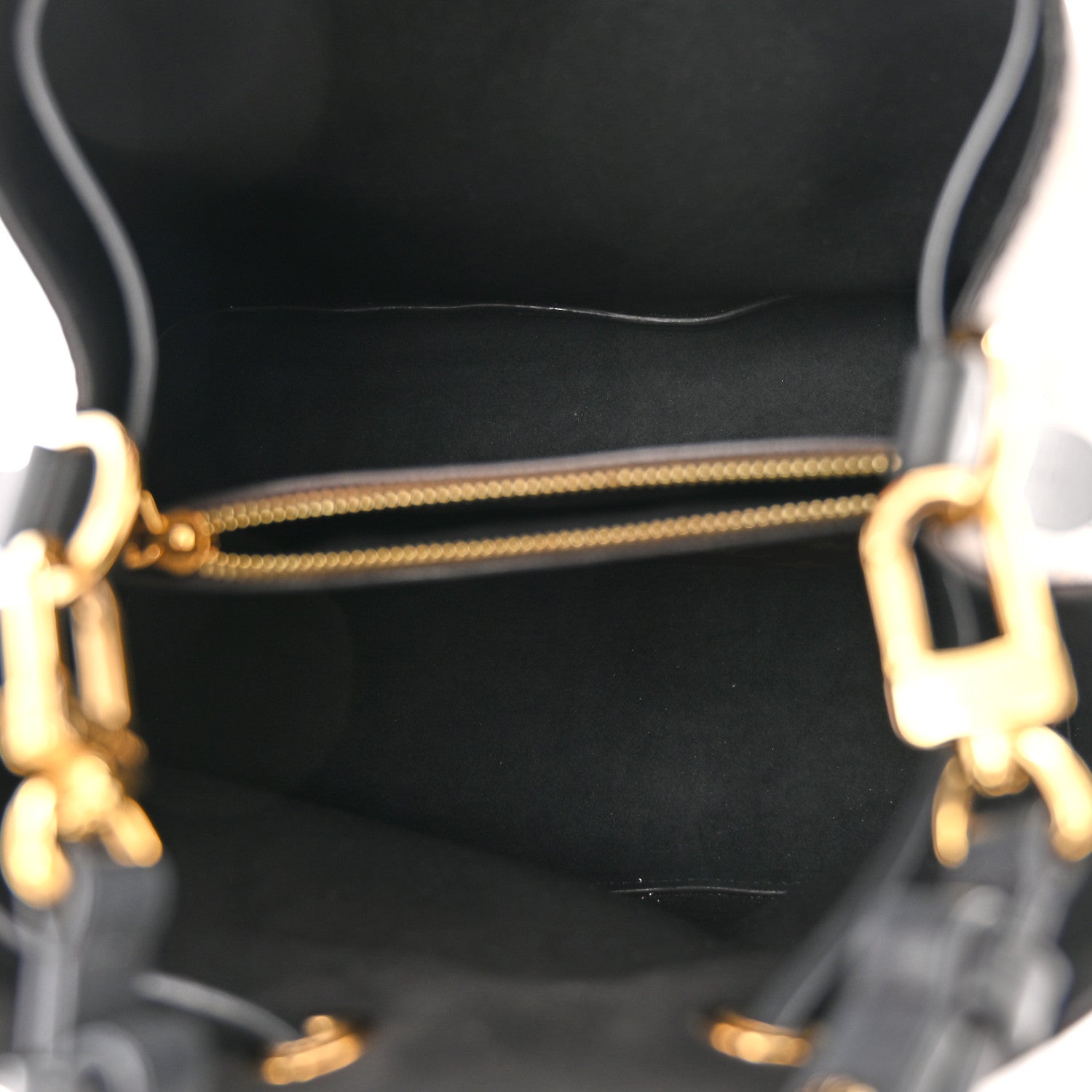 Louis Vuitton Monogram Neonoe MM Black 5 of 11