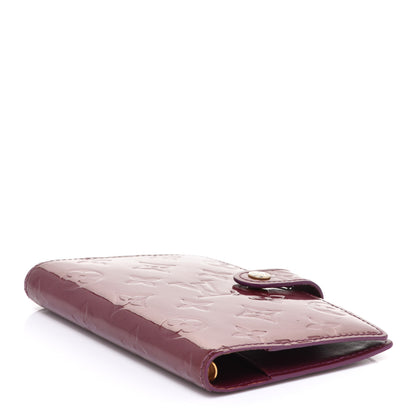 Louis Vuitton Vernis Small Ring Agenda Cover Violet 4 of 7