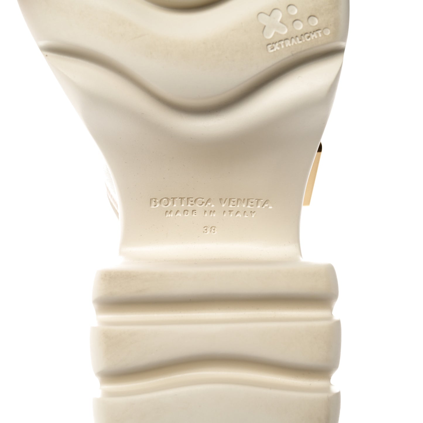 Nappa Flash 80mm Sandals 38 String