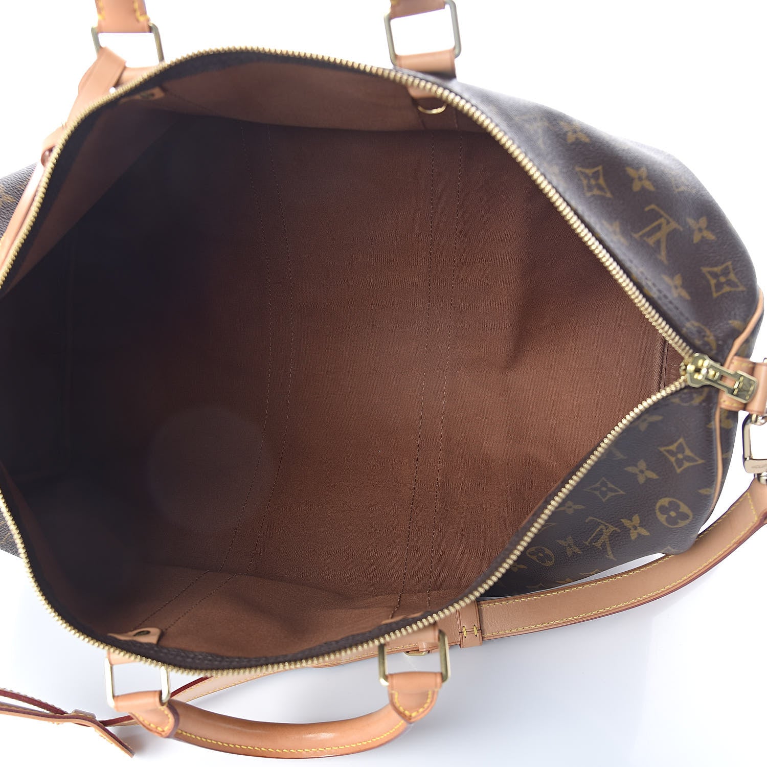 Louis Vuitton Monogram Keepall Bandouliere 50 6 of 10
