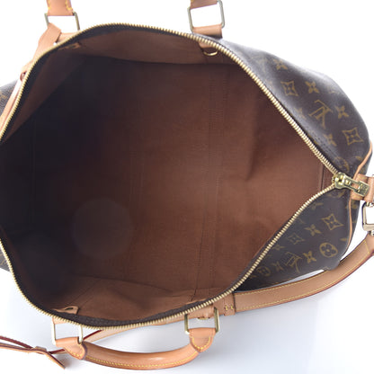 Louis Vuitton Monogram Keepall Bandouliere 50 6 of 10