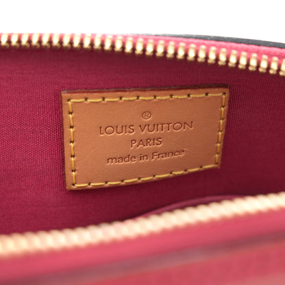 Louis Vuitton Vernis Alma BB Rose Indien 6 of 14