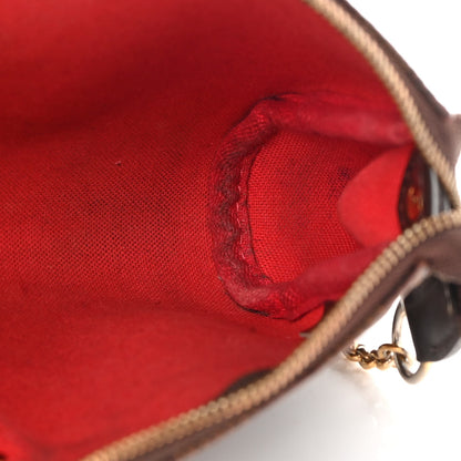 Louis Vuitton Damier Ebene Eva Clutch 12 of 14