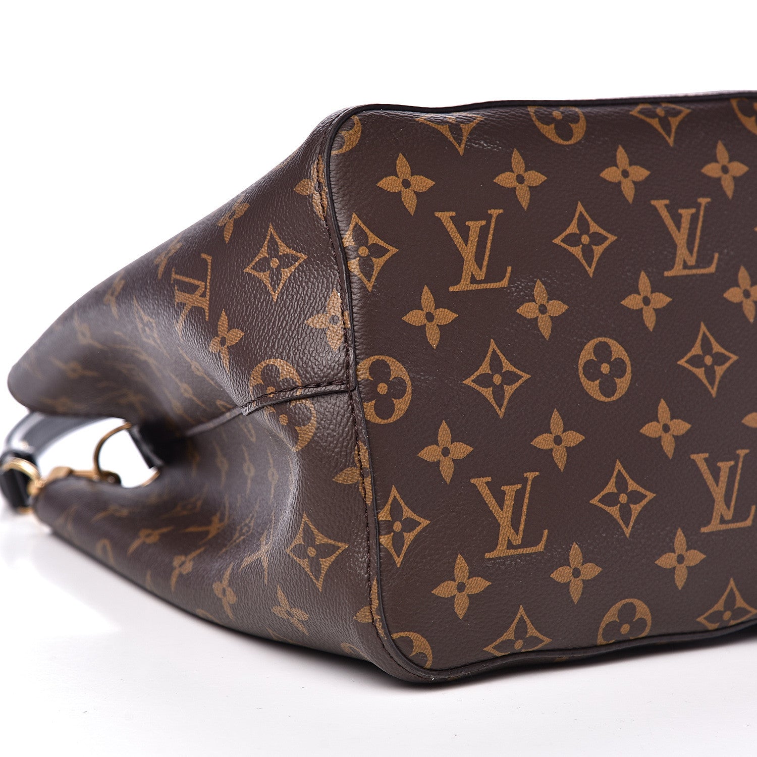 Louis Vuitton Monogram Neonoe MM Black 5 of 8