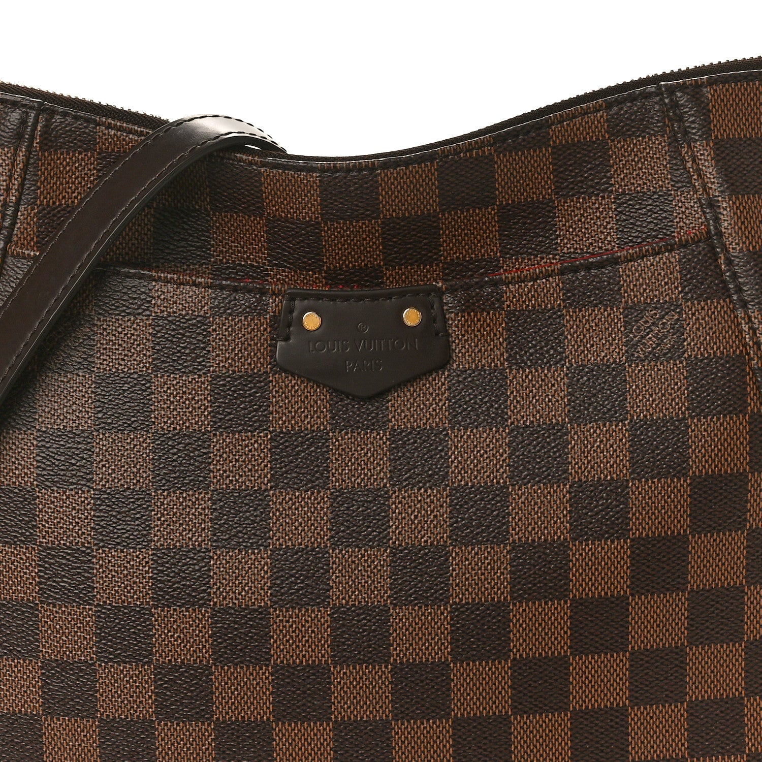 Louis Vuitton Damier Ebene South Bank Besace 7 of 10