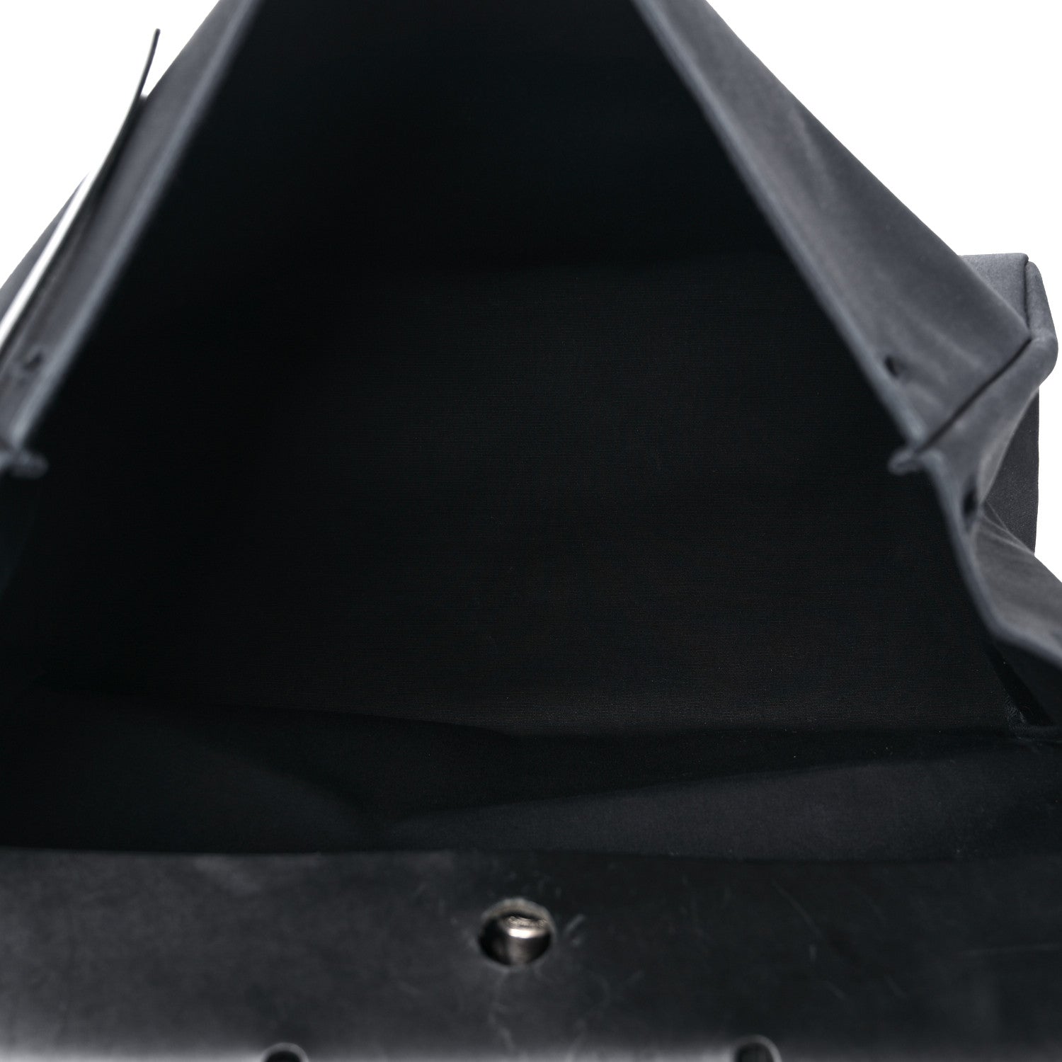 Hermes Toile Vache Hunter Herbag 50 Black 6 of 19