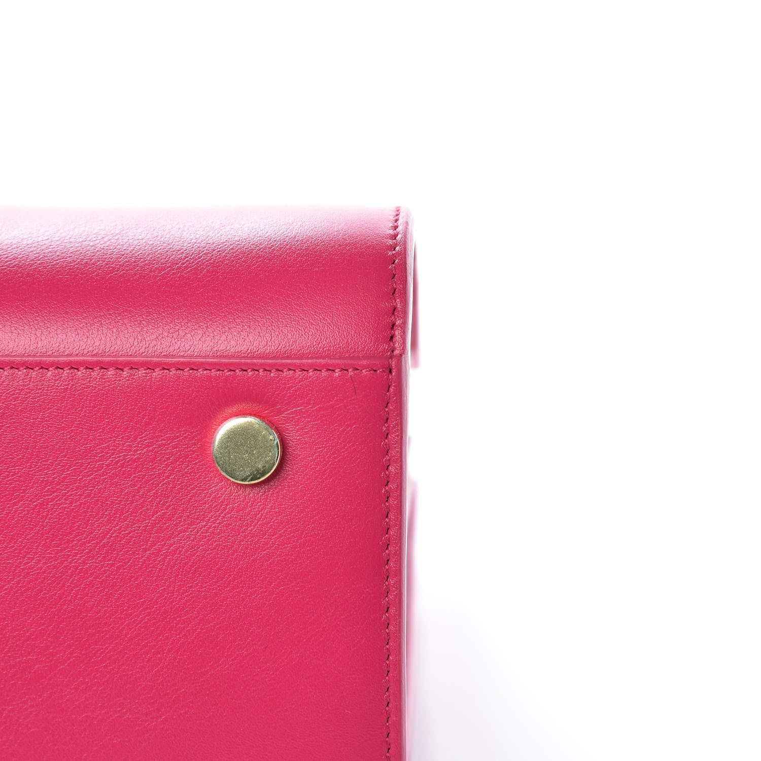 Saint Laurent Calfskin Small Sac De Jour Bubblegum 8 of 10