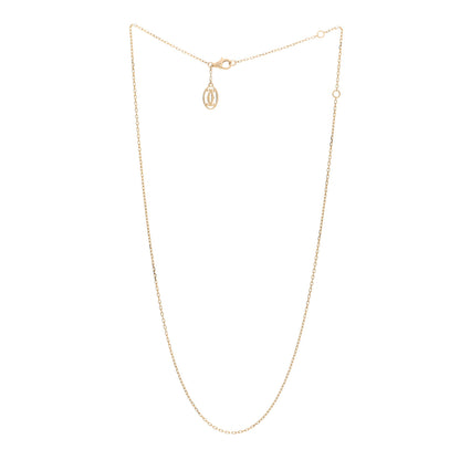 Cartier 18K Yellow Gold Chain Necklace 3 of 5