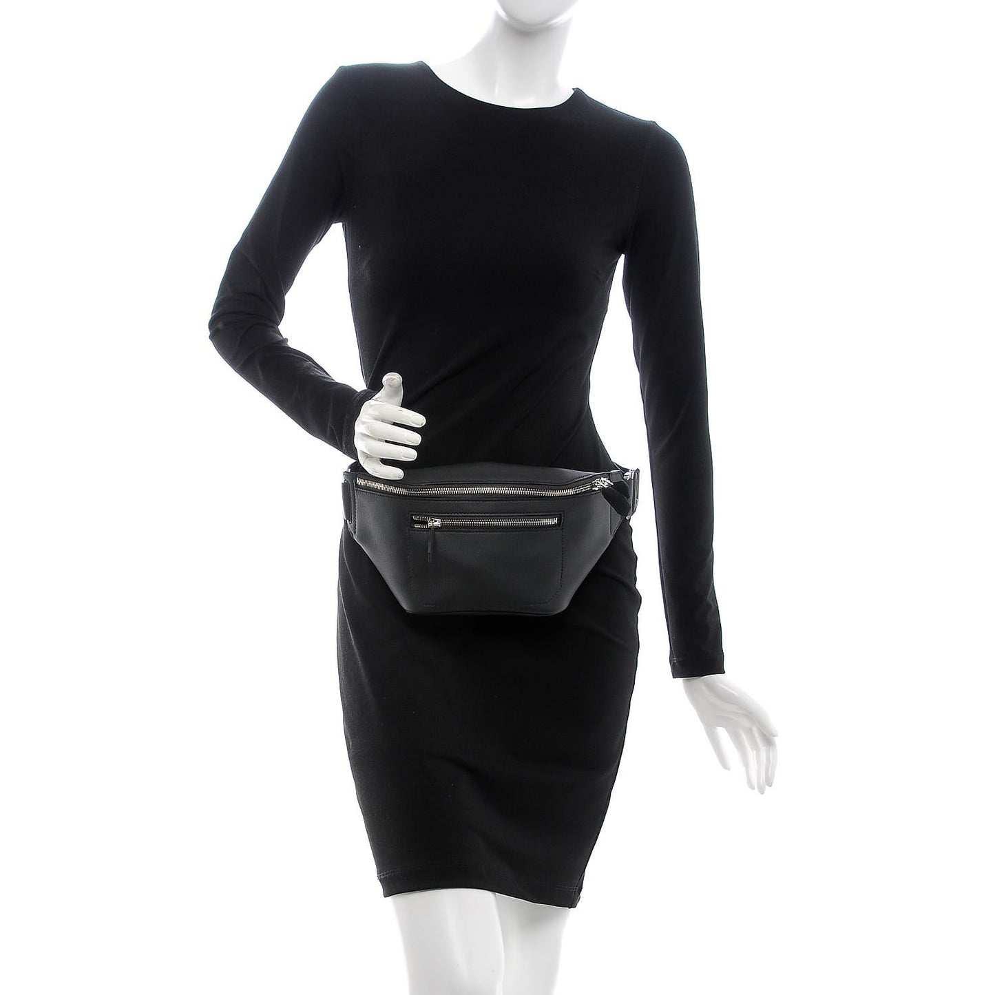 Taurillon Cristobal Citide Belt Bag PM Plomb