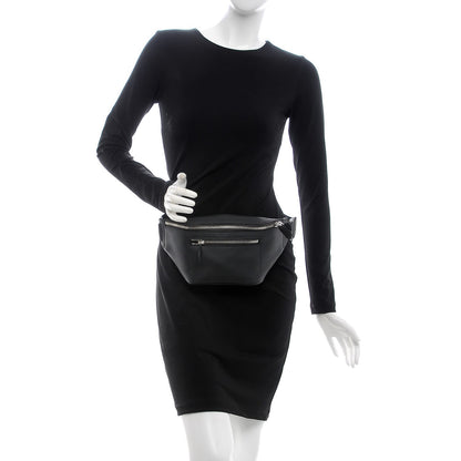 Hermes Taurillon Cristobal Citide Belt Bag PM Plomb 2 of 8
