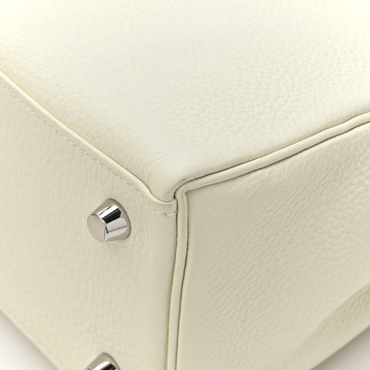 Hermes Togo Kelly Retourne 25 Mushroom 12 of 13