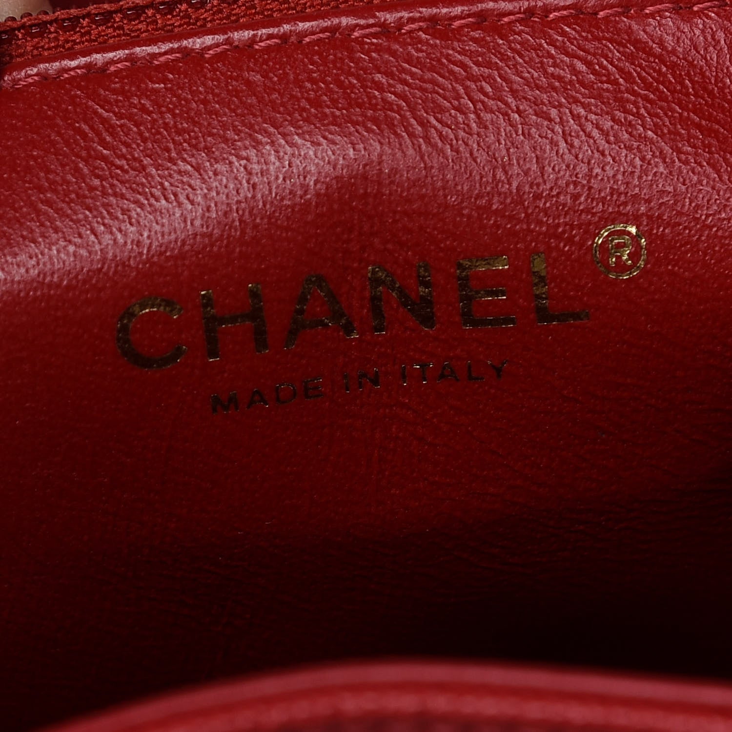 Chanel Caviar Quilted Business Affinity Backpack Dark Red 6 of 9